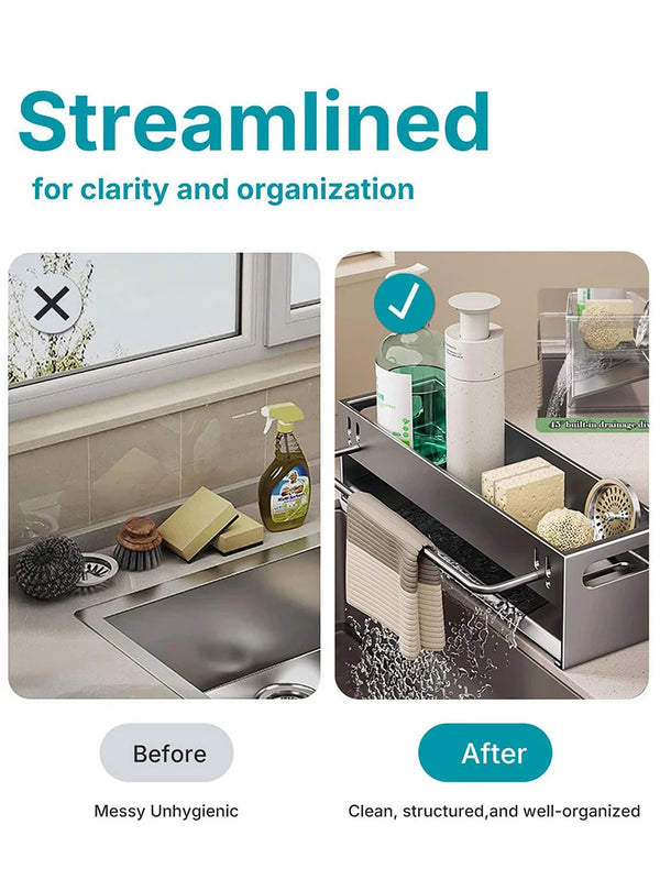 Organizador de Pia Inteligente